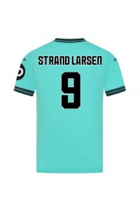 Fotbalové Dres Wolves Jorgen Strand Larsen #9 Venkovní Oblečení 2025-26 Krátký Rukáv